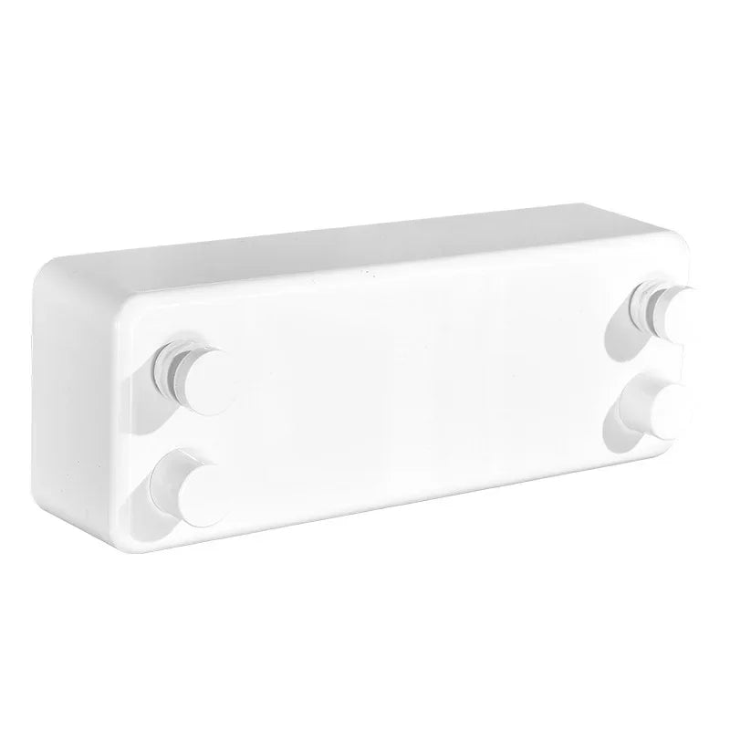 Double Row Clothline Mounted Retractable Clothes Dryer Steel Rope Wall